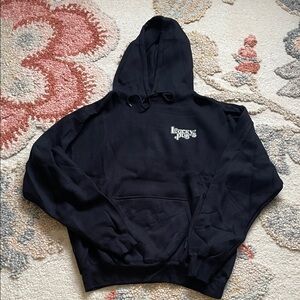 Lucky Brand Black Pullover Hoodie for Men